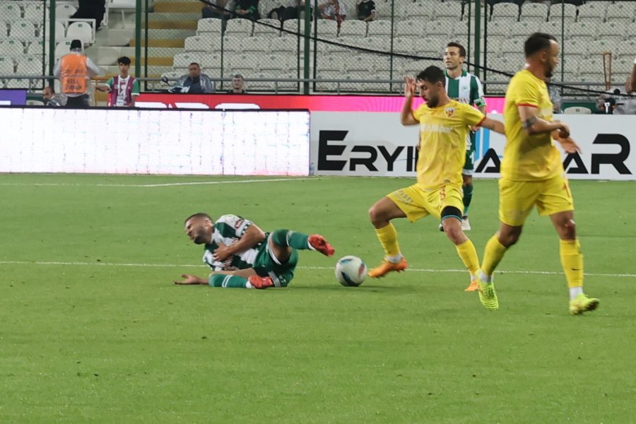 Trendyol Süper Lig: Konyaspor: 0 - Kayserispor: 0 (maç Sonucu)