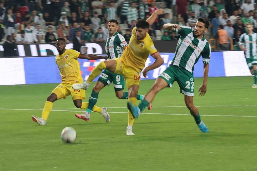 Trendyol Süper Lig: Konyaspor: 0 - Kayserispor: 0 (maç Sonucu)