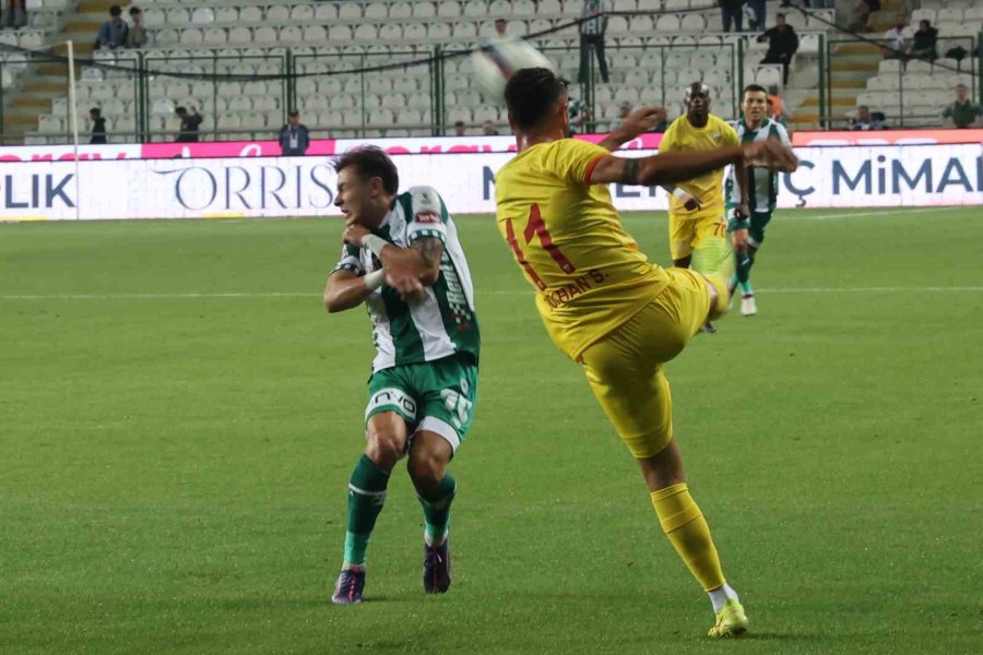 Trendyol Süper Lig: Konyaspor: 0 - Kayserispor: 0 (maç Sonucu)