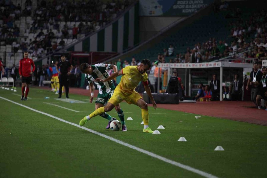 Trendyol Süper Lig: Konyaspor: 0 - Kayserispor: 0 (maç Sonucu)