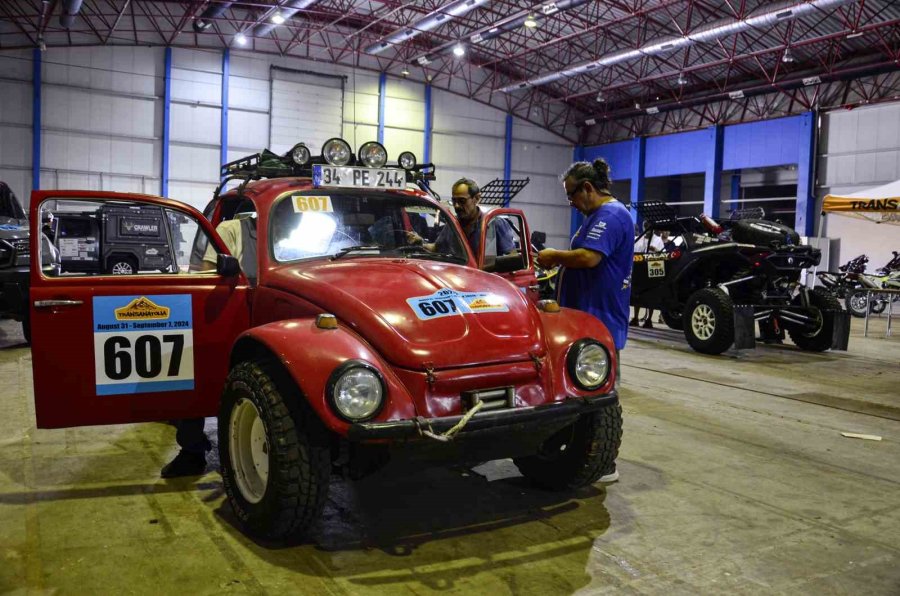 Transanatolia Rally Raid İçin Geri Sayım Sürüyor