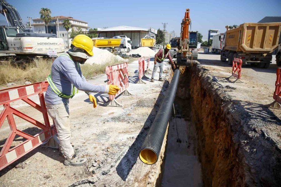 76 Kilometrelik Kanalizasyon Şebeke Hattının 21 Kilometrelik Bölüm Tamamlandı