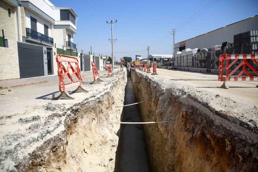 76 Kilometrelik Kanalizasyon Şebeke Hattının 21 Kilometrelik Bölüm Tamamlandı