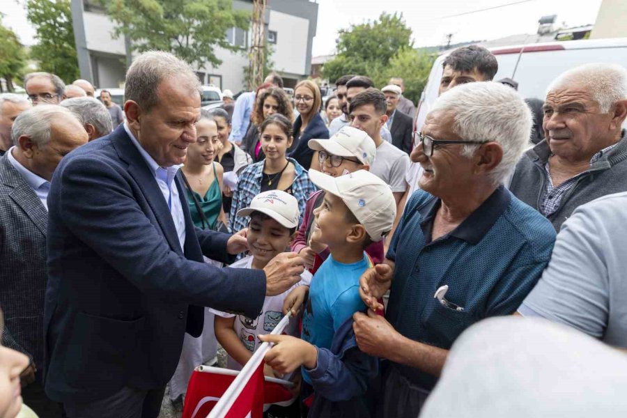 Seçer: "tarsus’tan Anamur’a Altyapı Sorunları 5 Yılda Bitecek"