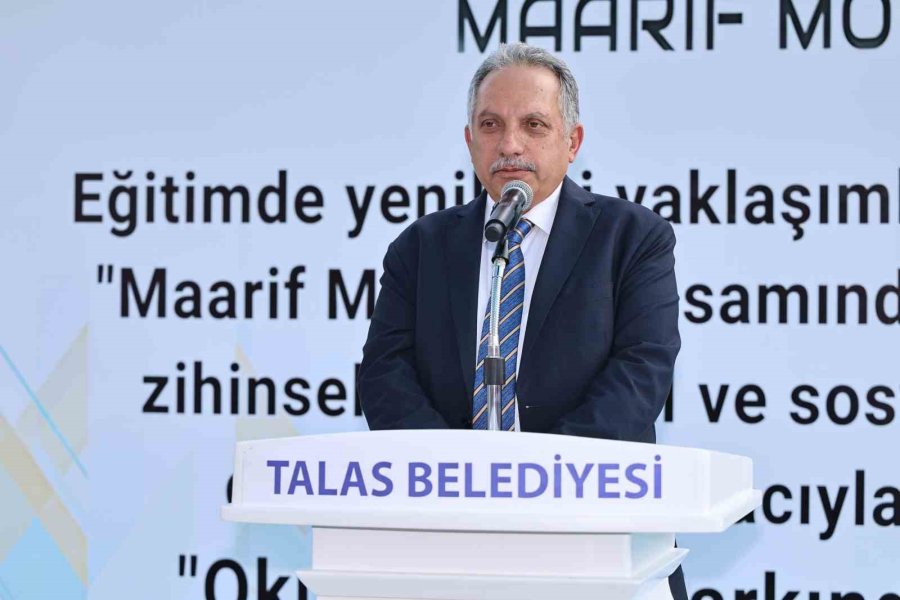 Başkan Yalçın’dan Yeni Eğitim Yılına 4 Okul Müjdesi