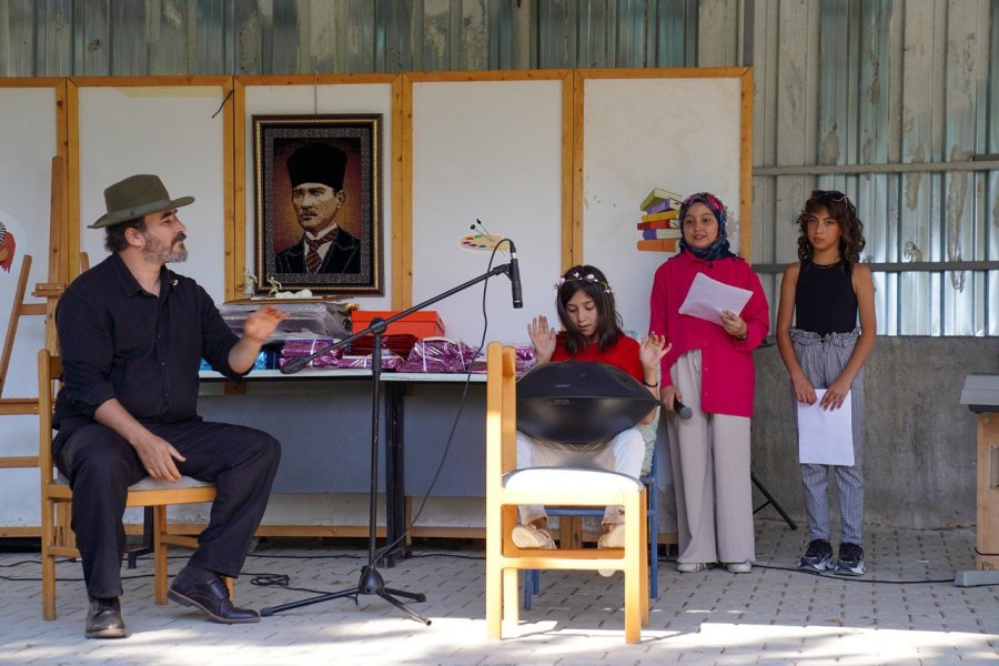 5’inci Çocuk Sanat Şenliği Dolu Dolu Geçti