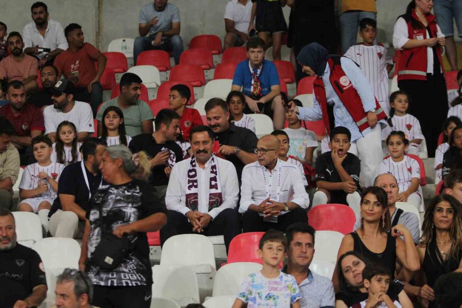 Trendyol Süper Lig: Hatayspor: 0 - Samsunspor: 1 (ilk Yarı)