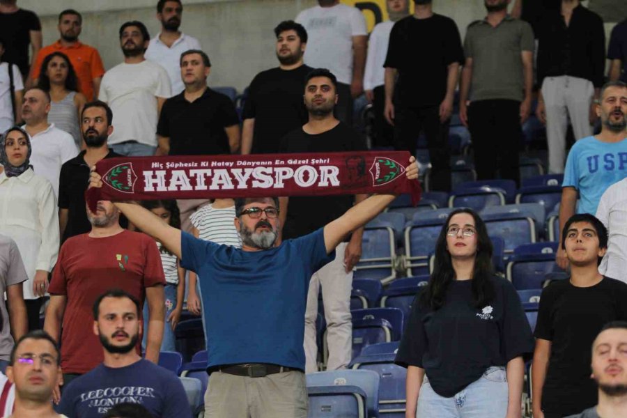 Trendyol Süper Lig: Hatayspor: 0 - Samsunspor: 1 (ilk Yarı)