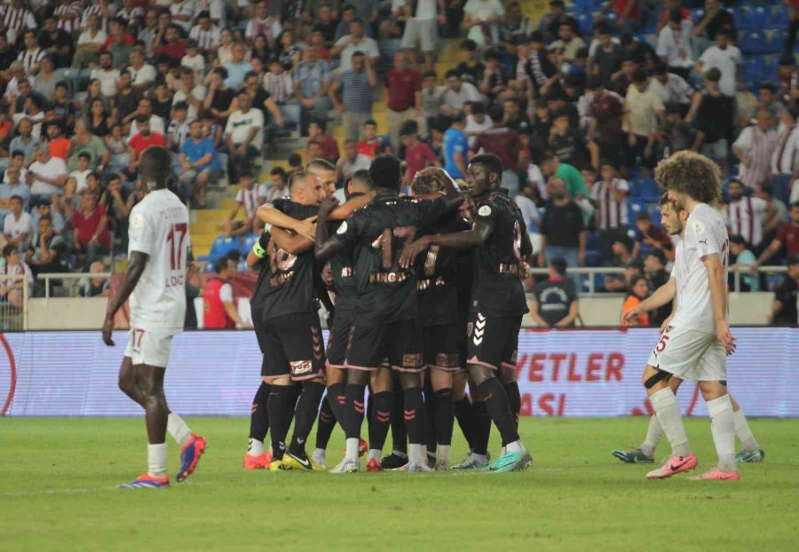 Trendyol Süper Lig: Hatayspor: 0 - Samsunspor: 1 (ilk Yarı)