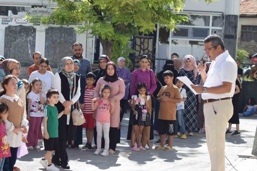 Karaman’da Okullarda Uyum Eğitimi Başladı