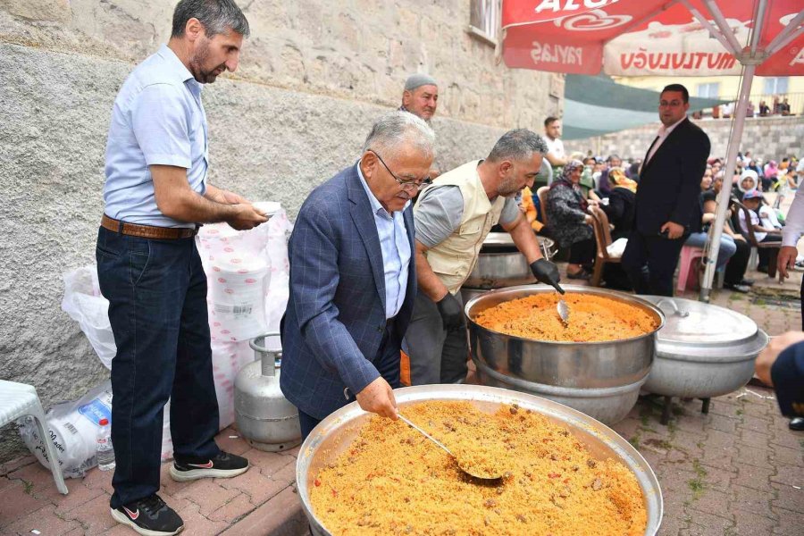 Kıranardı Sakinleri, Geleneksel Pilav Şenliğinde Buluştu