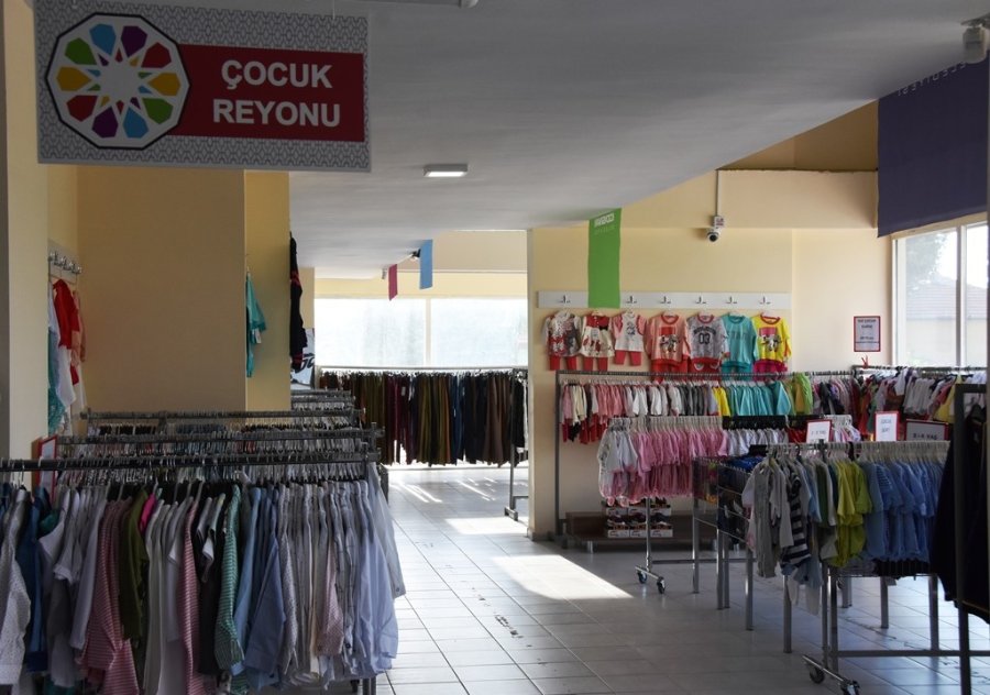 Kocasinan’da İkinci El Eşyalar Yeni Mutluluklara Kapı Açıyor