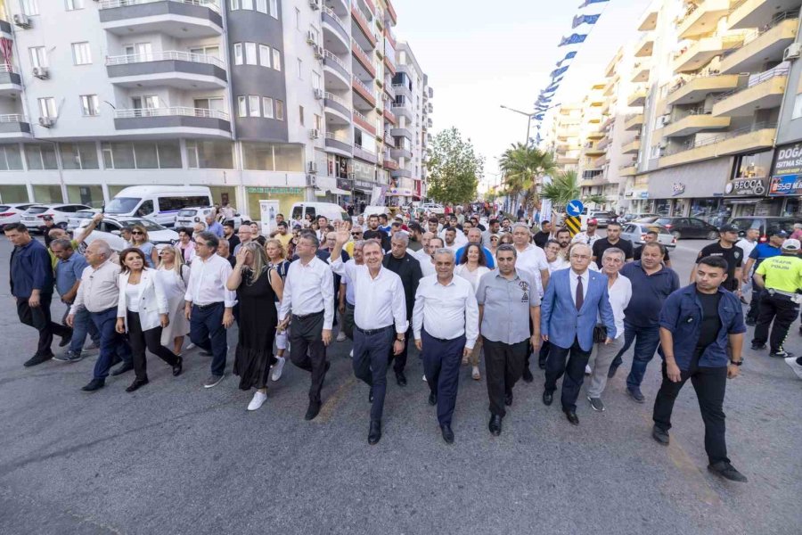 Seçer, ’51. Uluslararası Silifke Müzik Ve Folklor Festivali’ne Katıldı