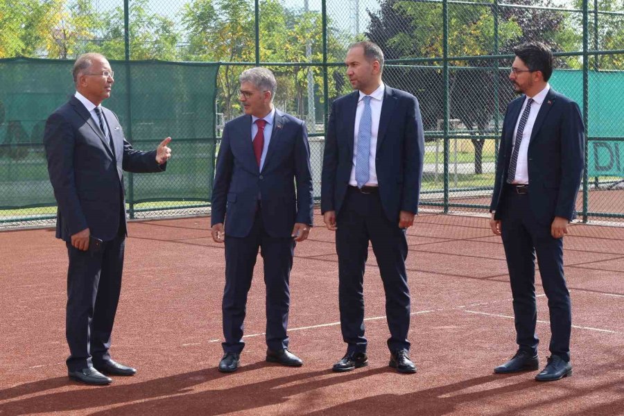 Niğde Heyeti Ankara’dan Müjdelerle Döndü