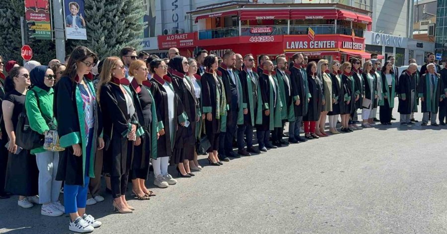 Niğde’de Adli Yıl Açılışı Düzenlenen Törenle Yapıldı