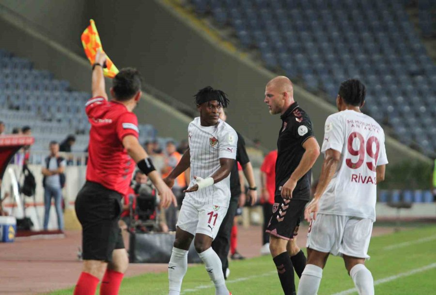 Trendyol Süper Lig: Hatayspor: 0 - Samsunspor: 3 (maç Sonucu)