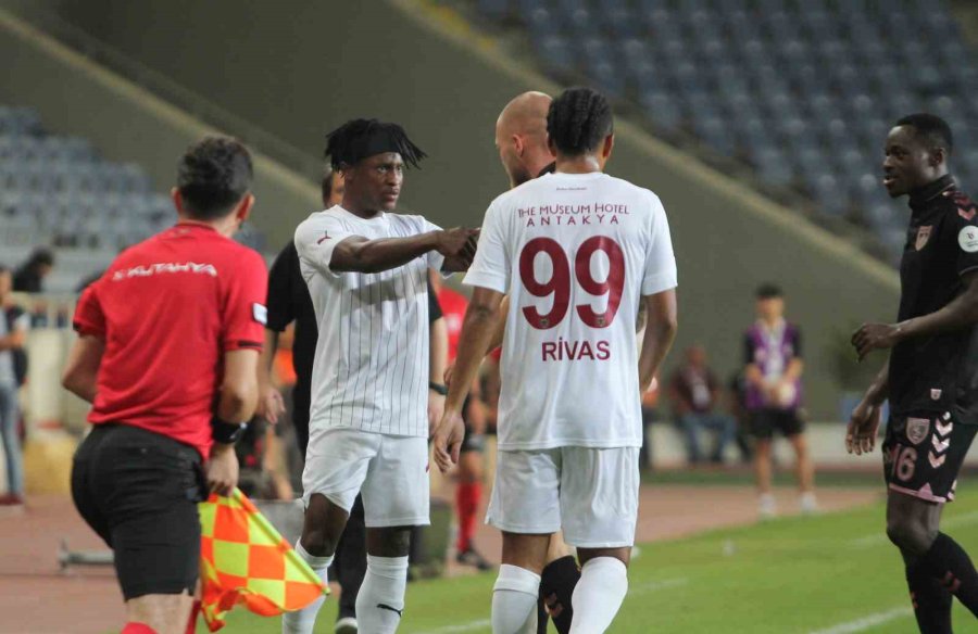 Trendyol Süper Lig: Hatayspor: 0 - Samsunspor: 3 (maç Sonucu)