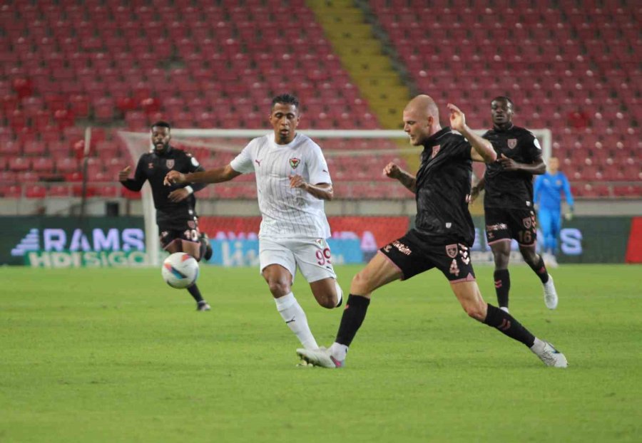 Trendyol Süper Lig: Hatayspor: 0 - Samsunspor: 3 (maç Sonucu)