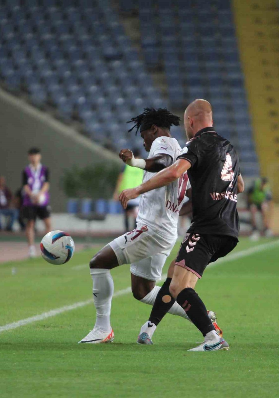 Trendyol Süper Lig: Hatayspor: 0 - Samsunspor: 3 (maç Sonucu)