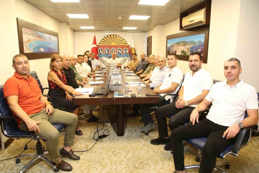 Başkan Erdem, Alanya’nın Dinamiklerini Bir Araya Getirdi