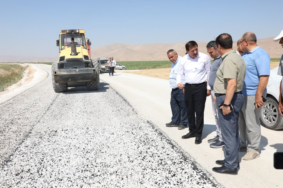 Karatay’da 10 Kilometrelik Karakaya-divanlar Bağlantı Yolu Tamamlandı