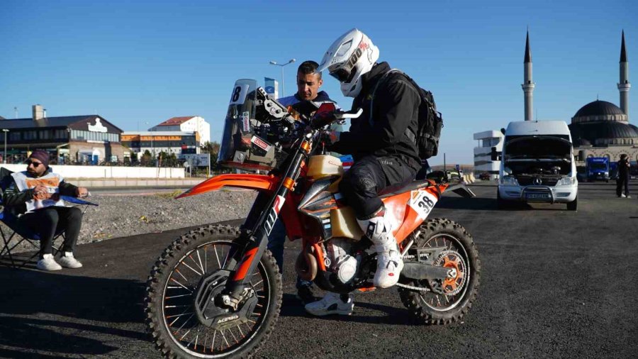 Erciyes’te Transanatolia Rally Raid Rüzgarı