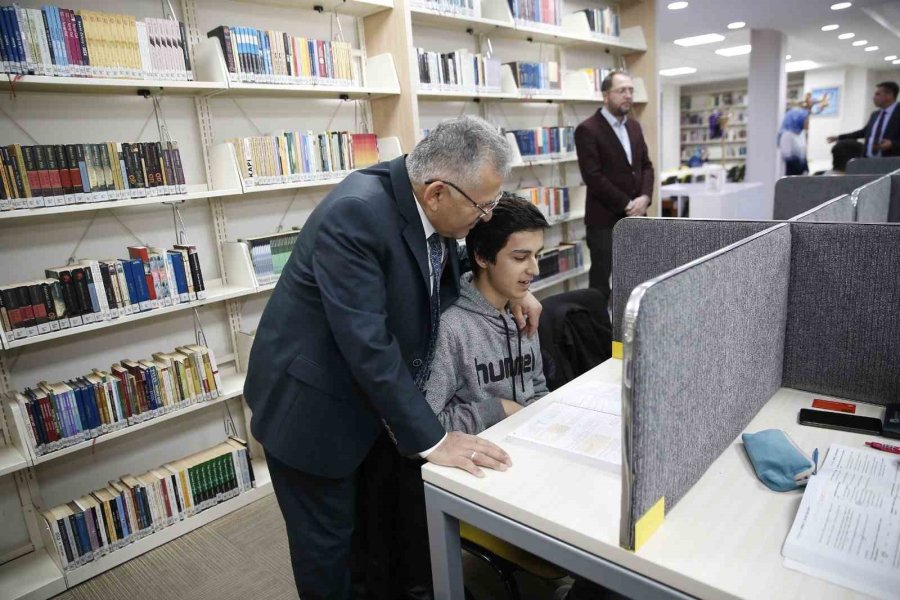 Büyükşehir Kütüphaneleri, Yeni Eğitim Öğretim Dönemine Hazır