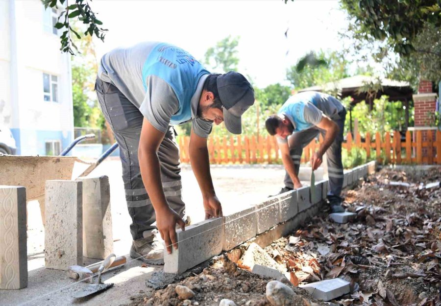 Konyaaltı Belediyesi Okulları Yeni Döneme Hazırladı