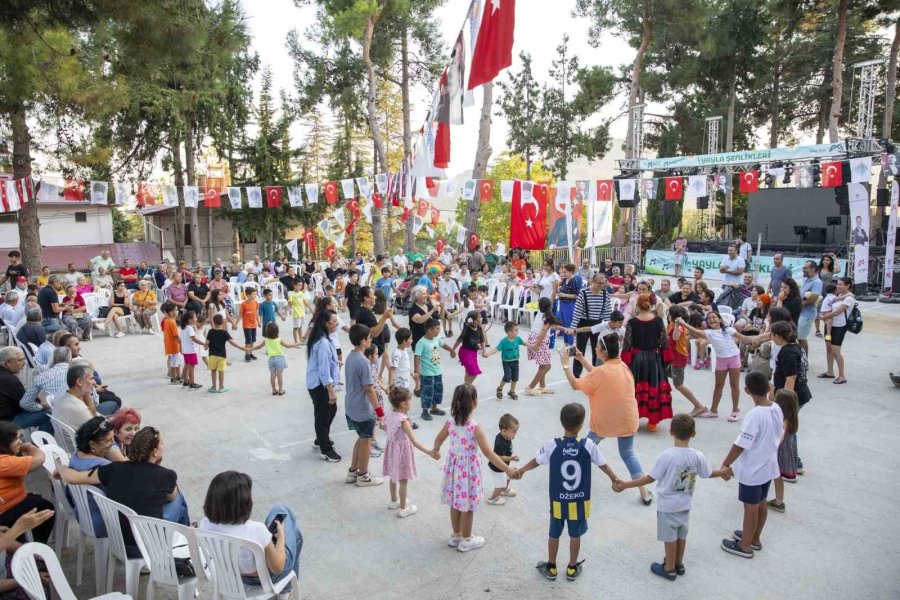 Mersin’de ’köy Bizim Şenlik Bizim’ Etkinlikleri Sürüyor