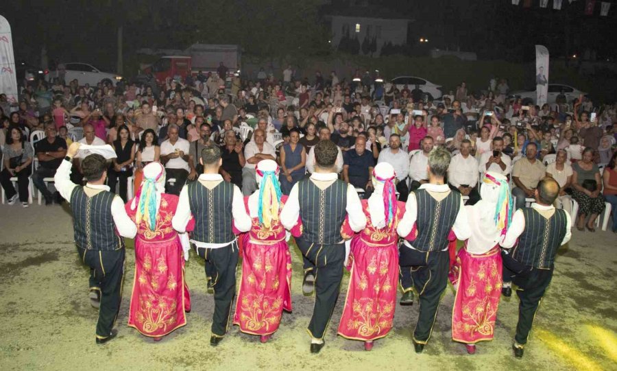 Mersin’de ’köy Bizim Şenlik Bizim’ Etkinlikleri Sürüyor