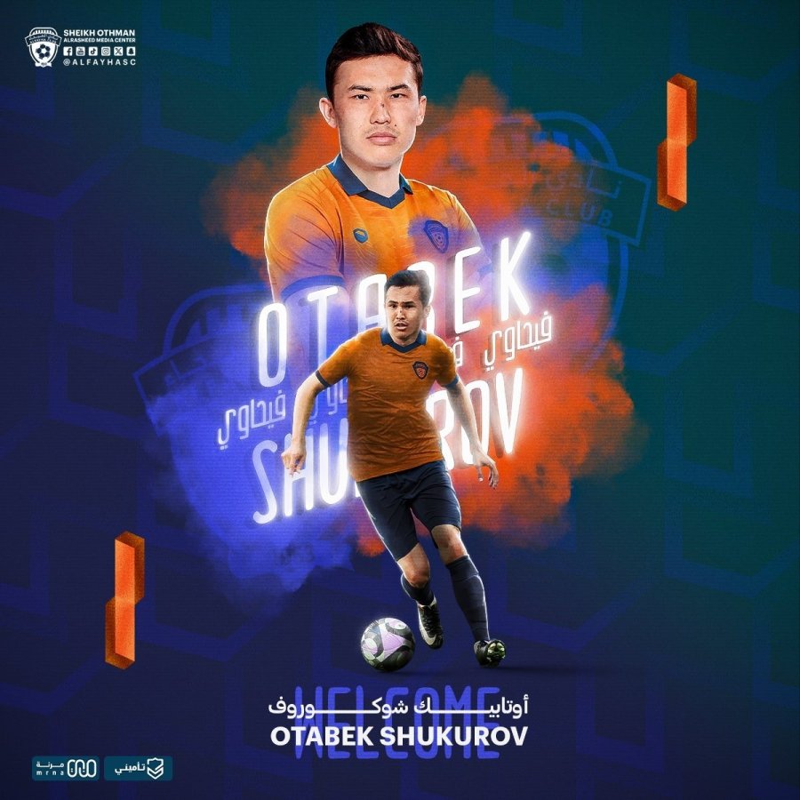 Shukurov Arabistan’a Transfer Oldu