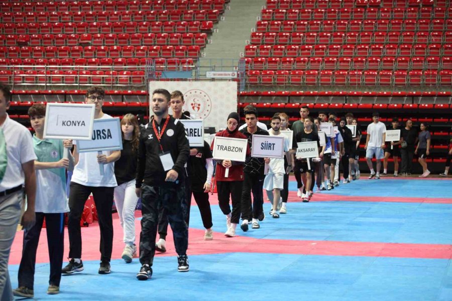 Türkiye Ümitler Tekvando Şampiyonası Konya’da Devam Ediyor