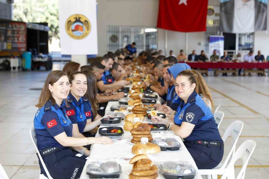 Başkan Özçelik: "hedefimiz Huzurlu Ve Güvenli Bir Alanya"