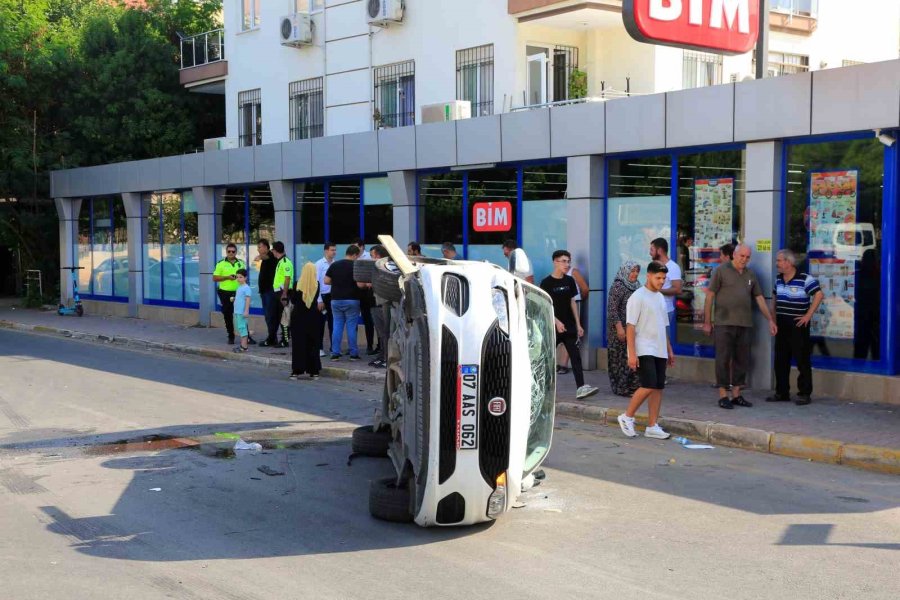 Antalya’da ’insanlık Ölmemiş’ Dedirten Görüntü: Saniyeler İçinde Onlarca Kişi Yardıma Koştu