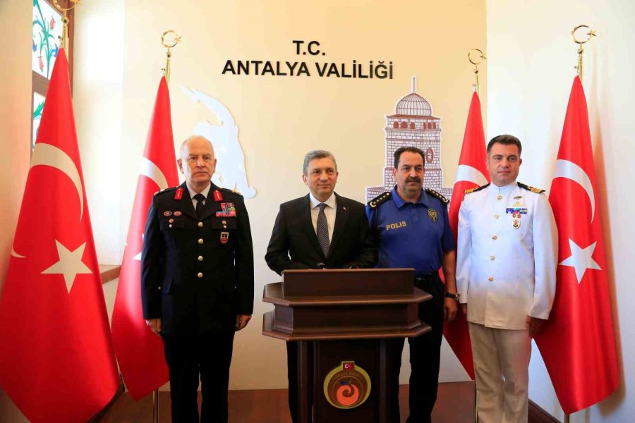 Antalya’da Bir Ayda 6,79 Kilogram Eroin Ele Geçirildi