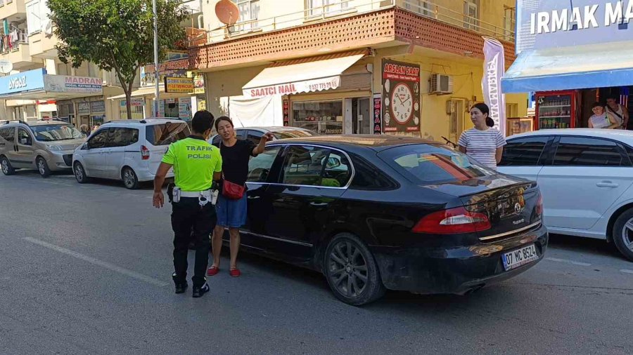 Devrilen Motosikletteki 2 Alman Turist Yaralandı