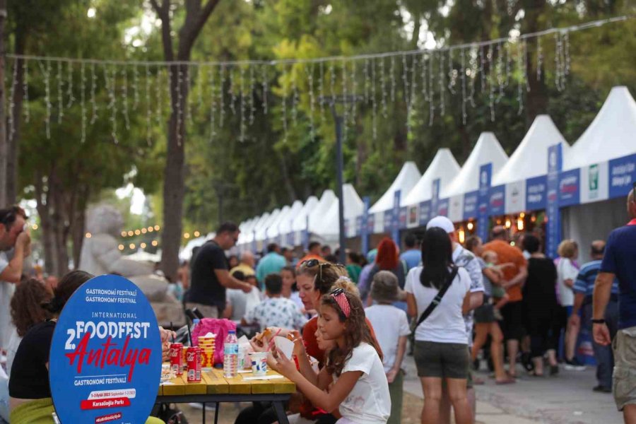 Iıı. Foodfest Antalya Uluslararası Gastronomi Festivali Başlıyor