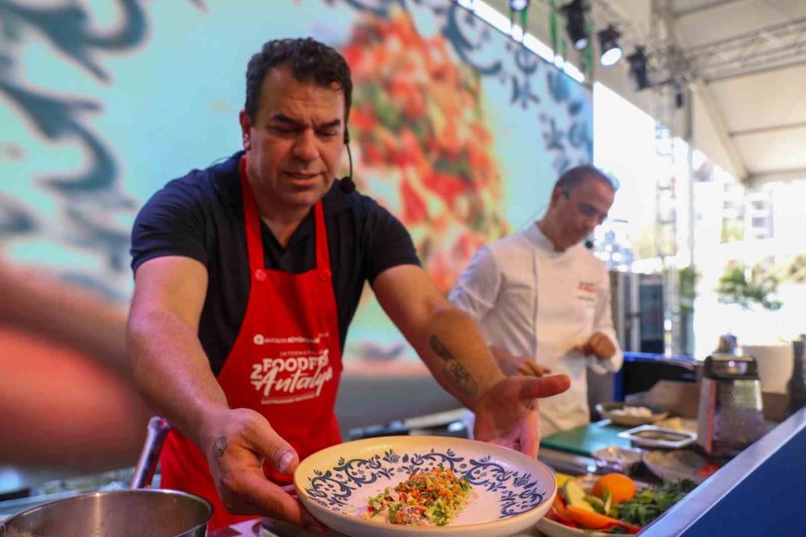 Iıı. Foodfest Antalya Uluslararası Gastronomi Festivali Başlıyor