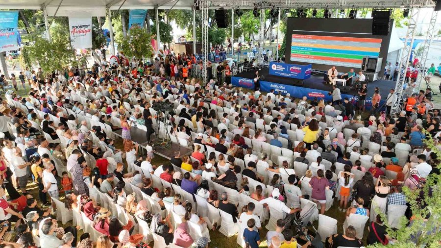 Iıı. Foodfest Antalya Uluslararası Gastronomi Festivali Başlıyor