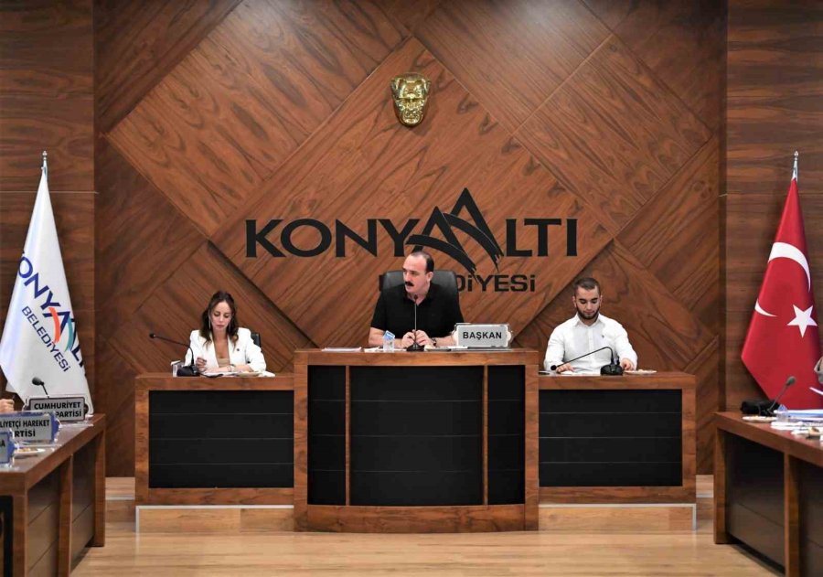 Başkan Kotan: “konyaaltı’nı Betona Boğdurmam”