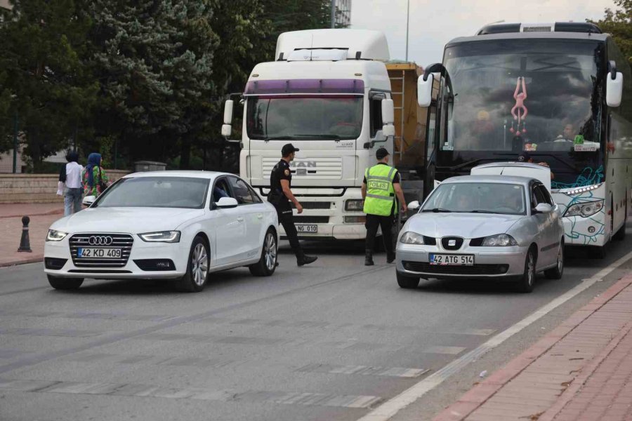 Konya’da Polisleri Yaralayan Şüpheliler Yakalandı