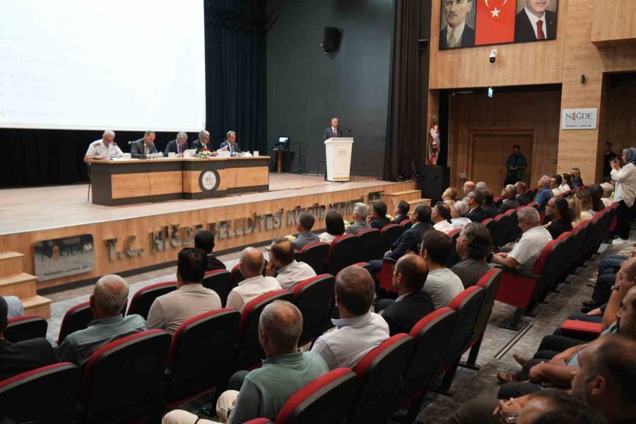 Niğde’de Okul Güvenliği Toplantısı Yapıldı