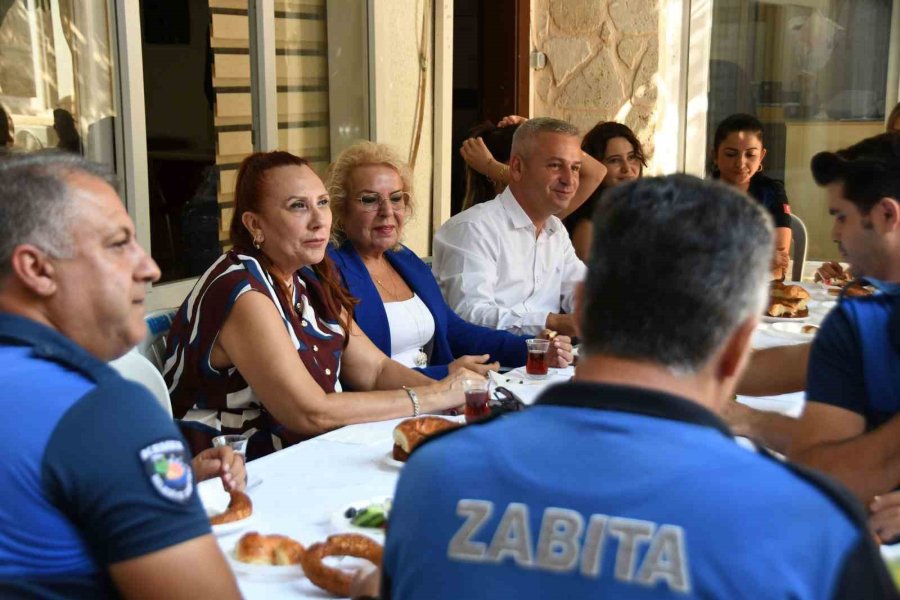 Kemer’de Zabıta Haftası Kutlandı