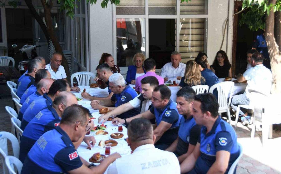 Kemer’de Zabıta Haftası Kutlandı