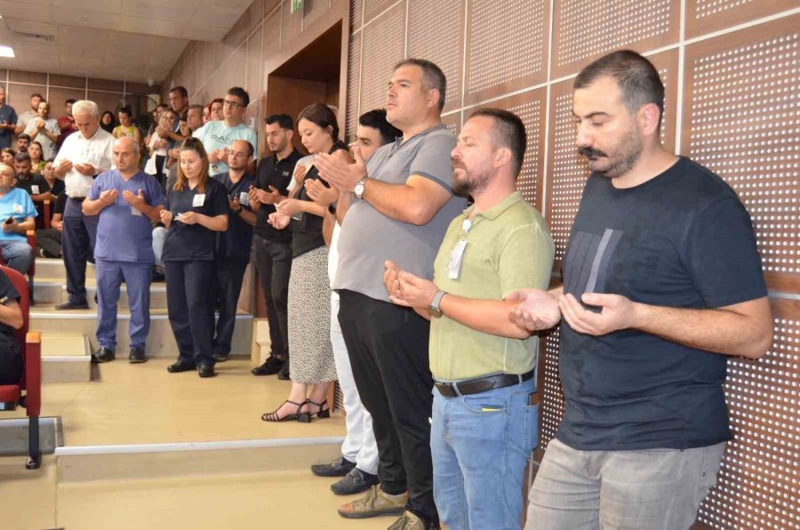 Alanya’da Vefat Eden Sağlık Memuru İçin Anma Töreni Düzenlendi