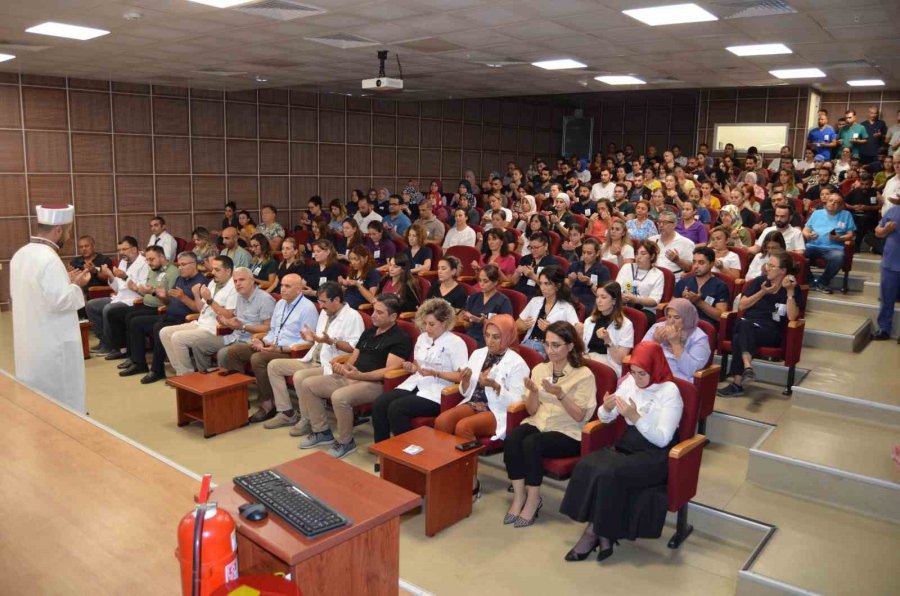 Alanya’da Vefat Eden Sağlık Memuru İçin Anma Töreni Düzenlendi