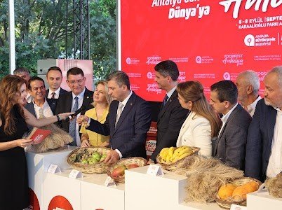 3. Uluslararası Foodfest Antalya Gastronomi Festivali Başladı