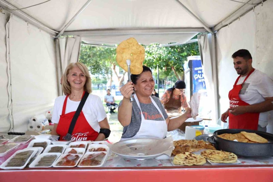 3. Uluslararası Foodfest Antalya Gastronomi Festivali Başladı