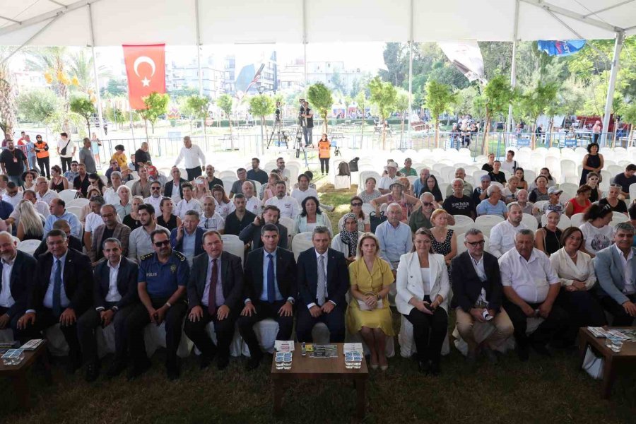 3. Uluslararası Foodfest Antalya Gastronomi Festivali Başladı