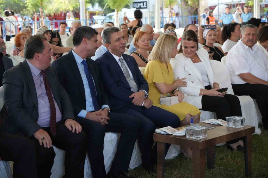 3. Uluslararası Foodfest Antalya Gastronomi Festivali Başladı